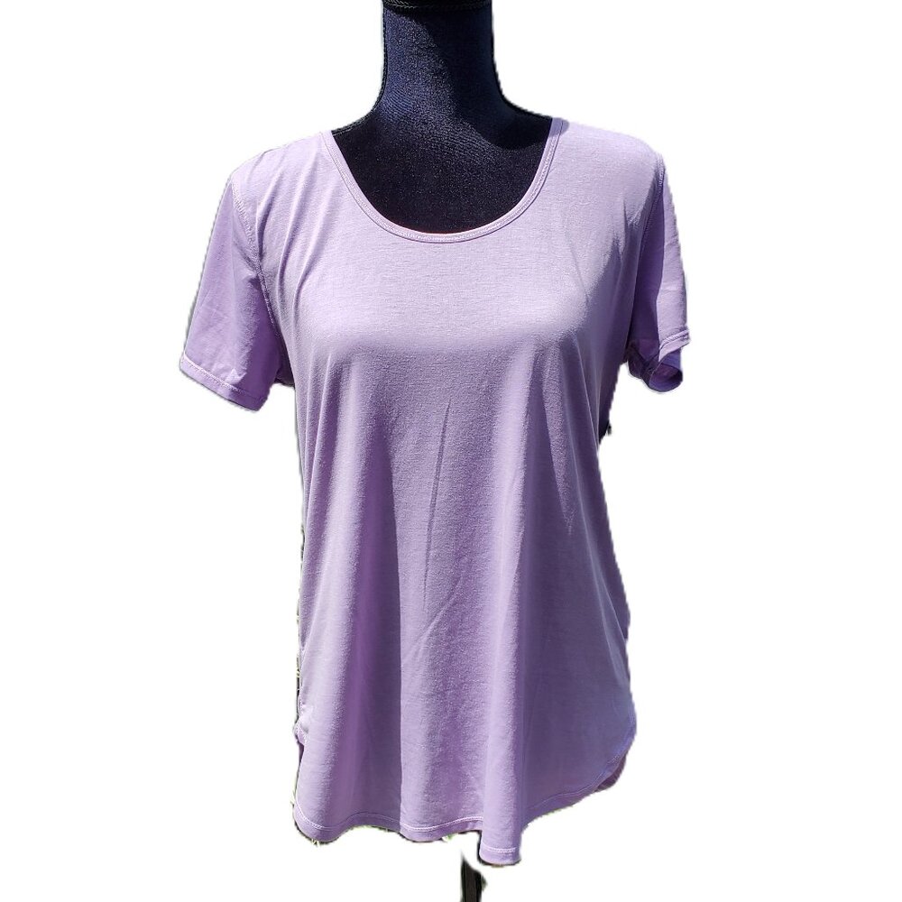 Cotton:On Body Lavender Gym T-Shirt, Size XL